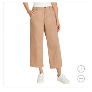 Ella Moss Cropped Wide Leg Pants